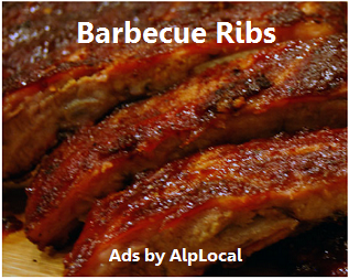 AlpLocal Barbecue Ribs Mobile Ads
