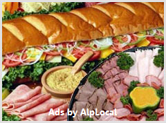 AlpLocal Food Tasting Mobile Ads