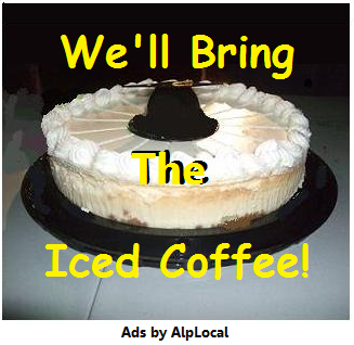 AlpLocal Iced Coffee Truck Mobile Ads