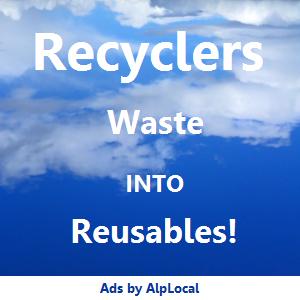 AlpLocal Recyclers Mobile Ads