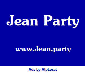 AlpLocal Jean Party Mobile Ads