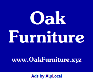 AlpLocal Oak Furniture Mobile Ads