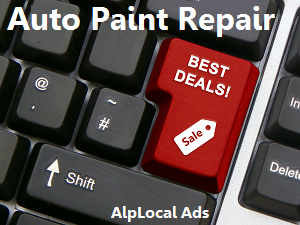 AlpLocal Auto Paint Repair Mobile Ads