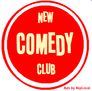 AlpLocal Comedy Club Mobile Ads