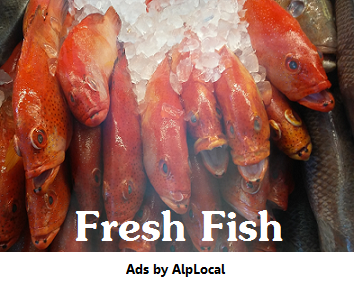 AlpLocal Fresh Fish Mobile Ads