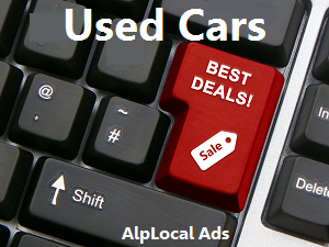 AlpLocal Used Cars Mobile Ads