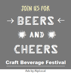 AlpLocal Craft Beverage Festival Mobile Ads