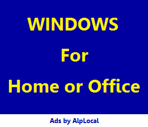AlpLocal Windows Mobile Ads