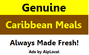 AlpLocal Caribbean Meals Mobile Ads