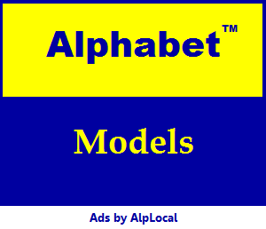 AlpLocal Alphabet Models Mobile Ads
