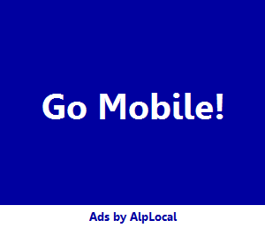 AlpLocal Mobile Available Mobile Ads