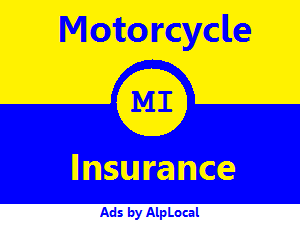AlpLocal Motorcycle Insurance Mobile Ads