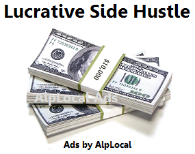 AlpLocal Side Hustle Mobile Ads