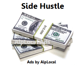 AlpLocal Side Hustle Mobile Ads