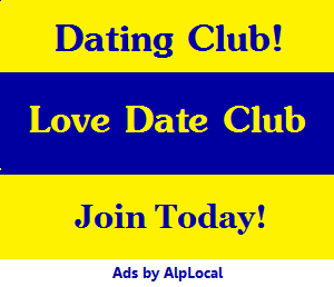 AlpLocal Love Date Club Mobile Ads