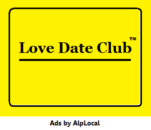 AlpLocal Love Date Club Mobile Ads